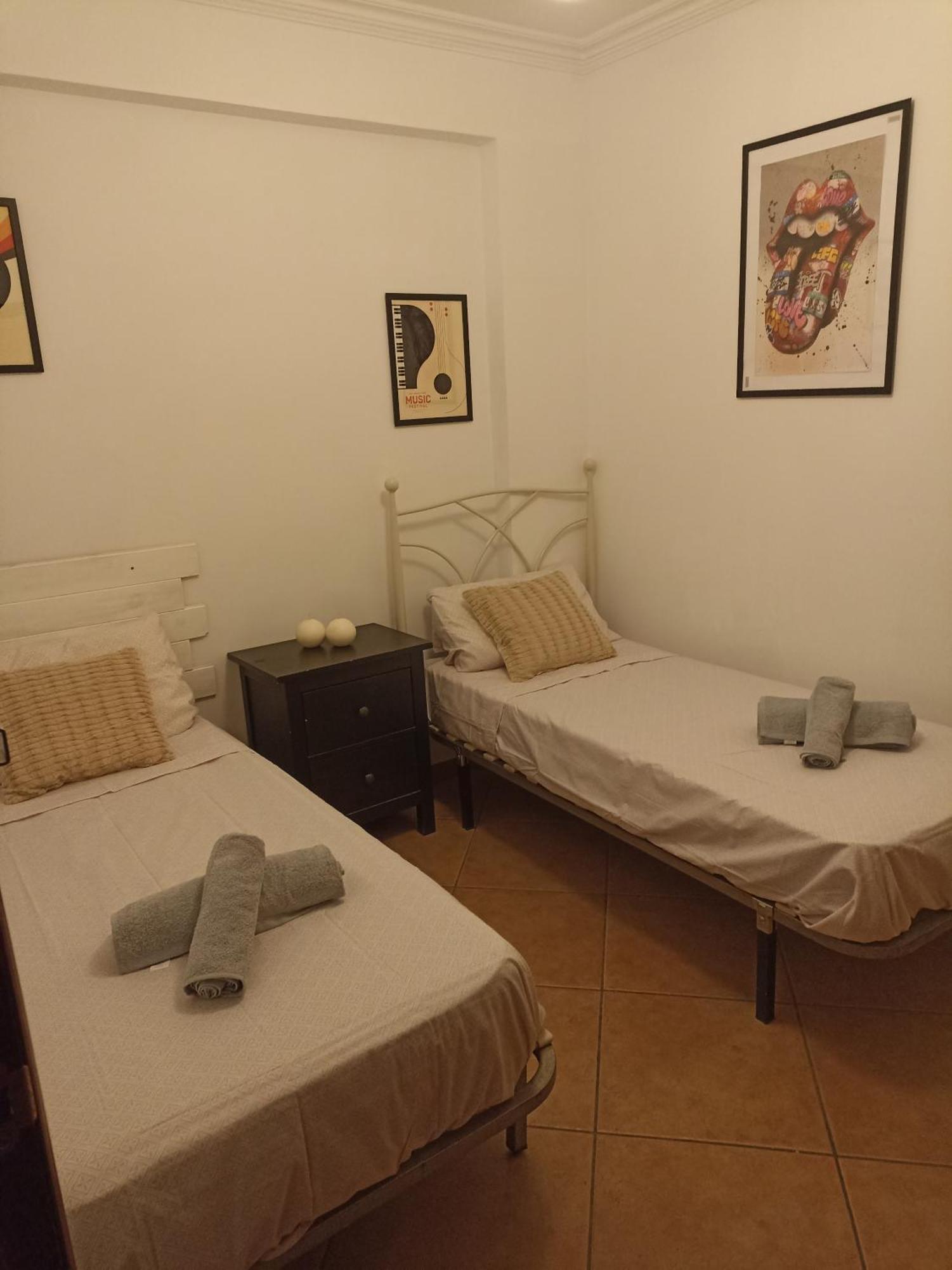 Casa La Nuestra Centro Lägenhet Málaga Exteriör bild