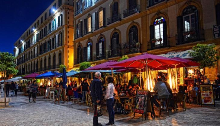 Casa La Nuestra Centro Lägenhet Málaga Exteriör bild