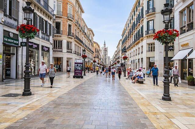 Casa La Nuestra Centro Lägenhet Málaga Exteriör bild