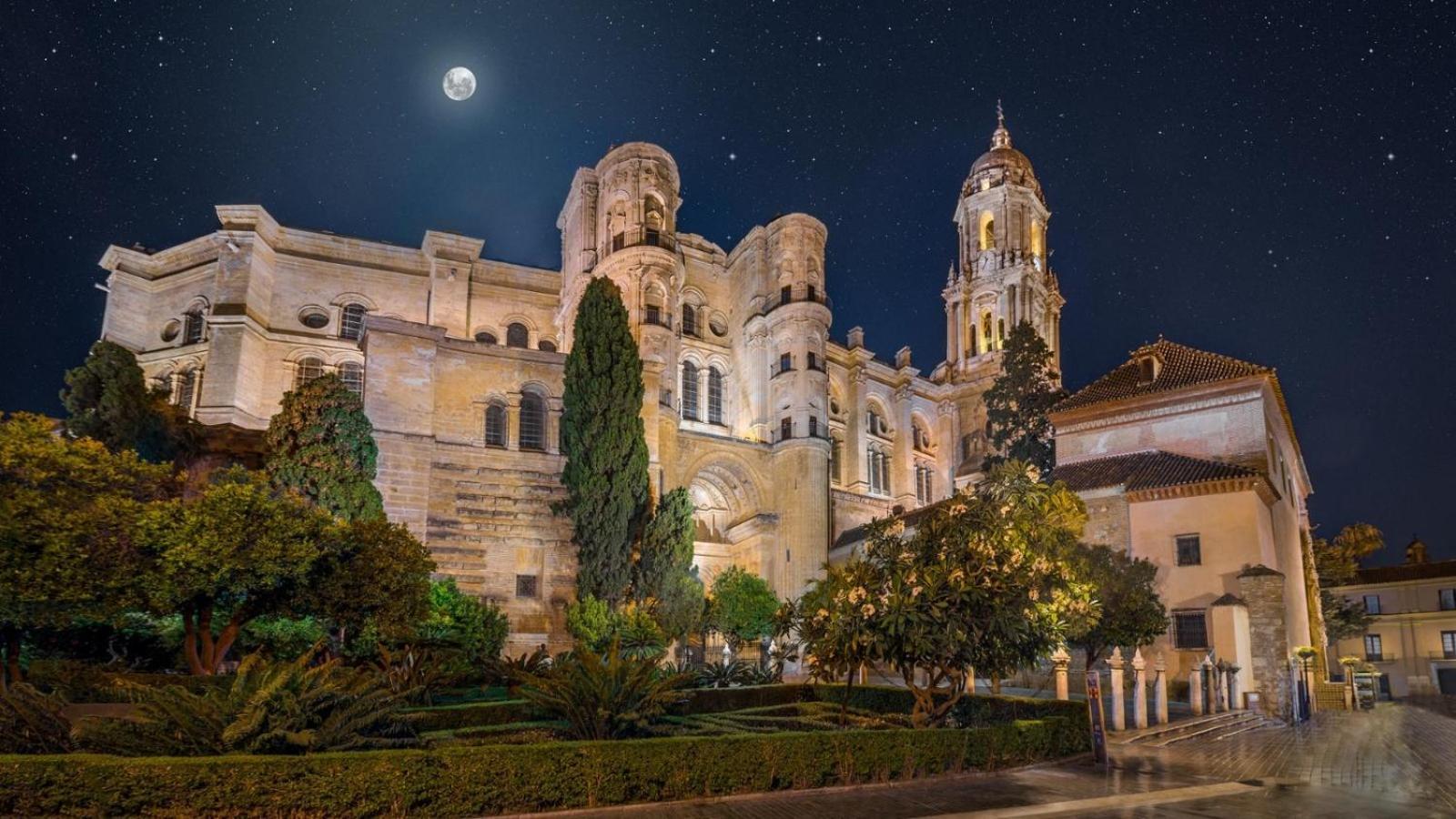 Casa La Nuestra Centro Lägenhet Málaga Exteriör bild